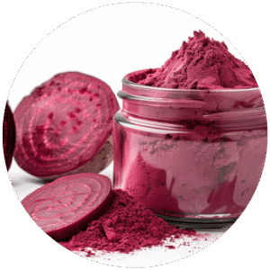 Farinha de Beterraba