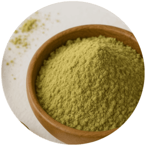 Tribullus terrestre em pó